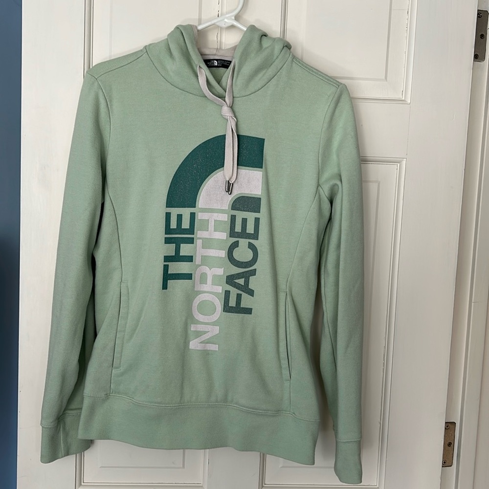 The North Face Womens Light Mint Medium Hoodie